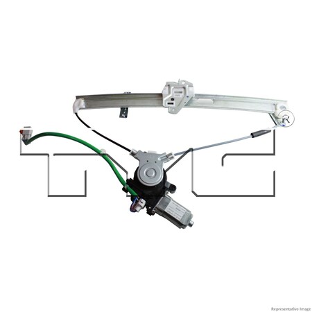 Tyc Tyc Power Window Motor And Regulator Ass, 660385 660385